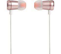 JBL T290 Headphones - Rose Gold
